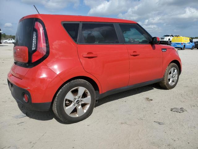 KNDJN2A26K7682197 - 2019 KIA SOUL RED photo 3