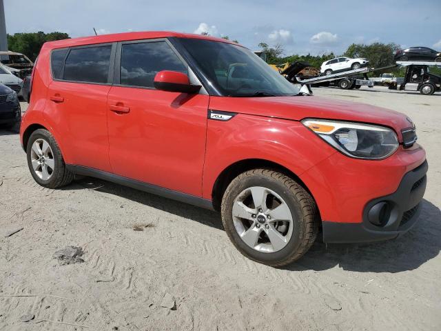 KNDJN2A26K7682197 - 2019 KIA SOUL RED photo 4