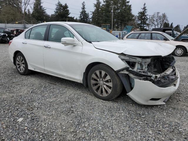 1HGCR3F87EA031931 - 2014 HONDA ACCORD EXL WHITE photo 4