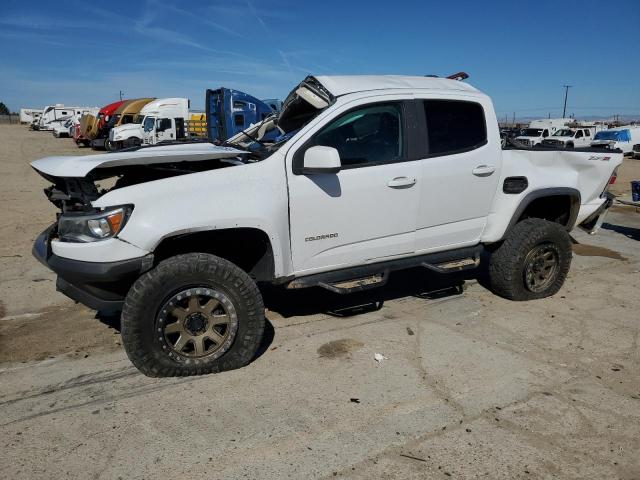 1GCGTEEN1K1251968 - 2019 CHEVROLET COLORADO ZR2 WHITE photo 1