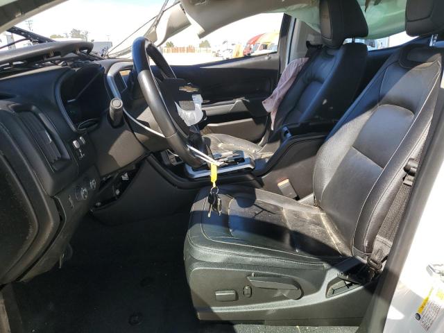 1GCGTEEN1K1251968 - 2019 CHEVROLET COLORADO ZR2 WHITE photo 7