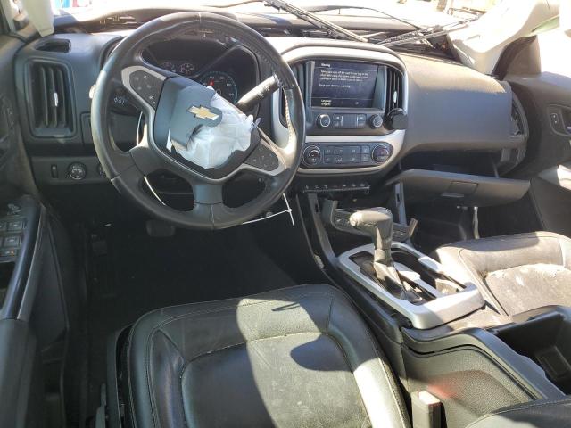 1GCGTEEN1K1251968 - 2019 CHEVROLET COLORADO ZR2 WHITE photo 8