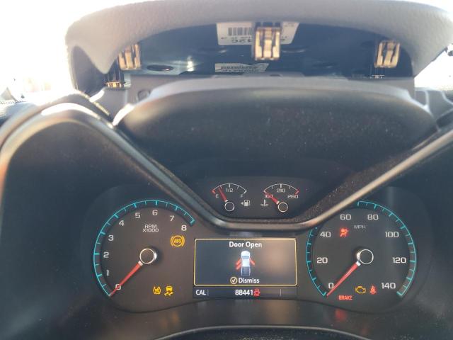 1GCGTEEN1K1251968 - 2019 CHEVROLET COLORADO ZR2 WHITE photo 9