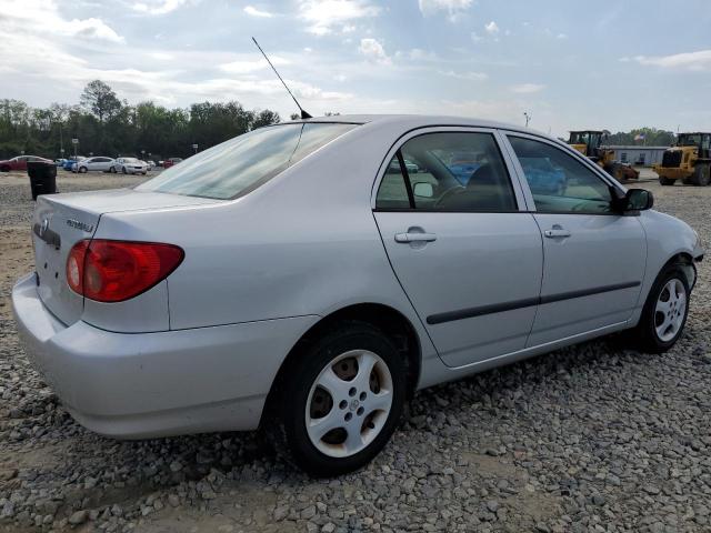 JTDBR32E350053422 - 2005 TOYOTA COROLLA CE SILVER photo 3