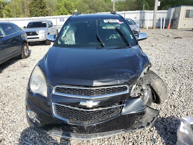 2GNFLHE30F6383481 - 2015 CHEVROLET EQUINOX LTZ BLACK photo 5