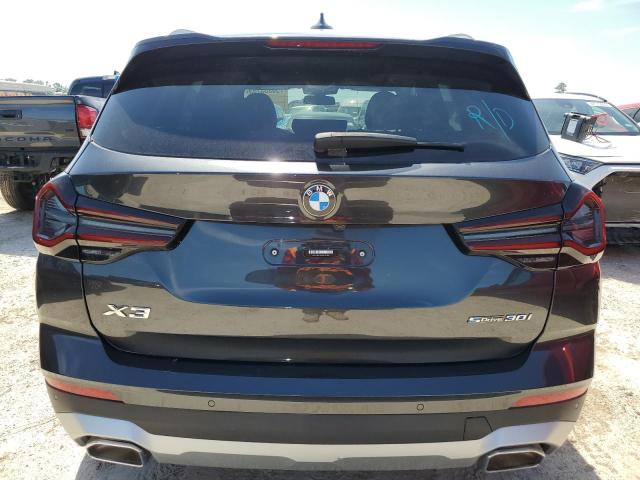 5UX43DP03N9L21389 - 2022 BMW X3 SDRIVE30I GRAY photo 6
