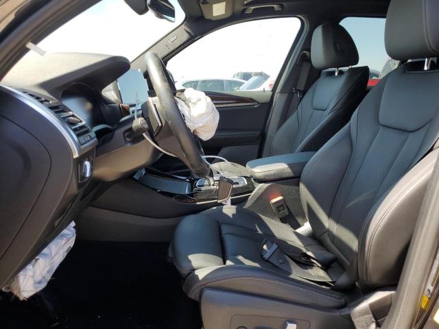 5UX43DP03N9L21389 - 2022 BMW X3 SDRIVE30I GRAY photo 7