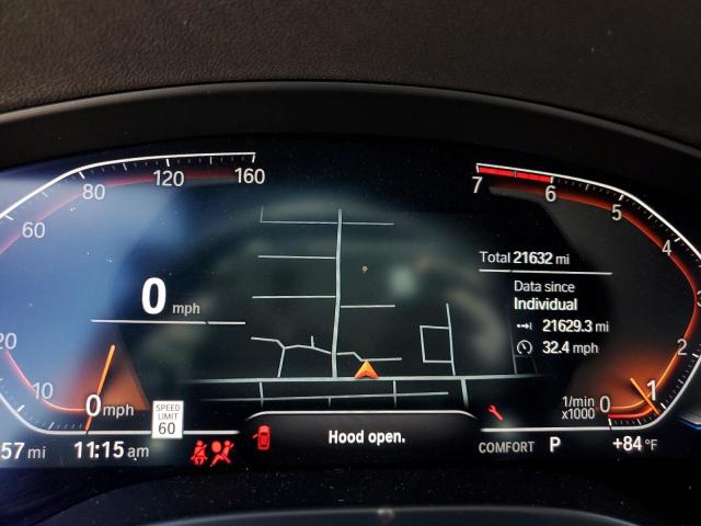 5UX43DP03N9L21389 - 2022 BMW X3 SDRIVE30I GRAY photo 9