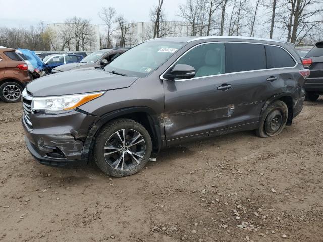 2016 TOYOTA HIGHLANDER XLE, 