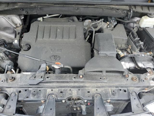 5TDJKRFH5GS251801 - 2016 TOYOTA HIGHLANDER XLE CHARCOAL photo 12