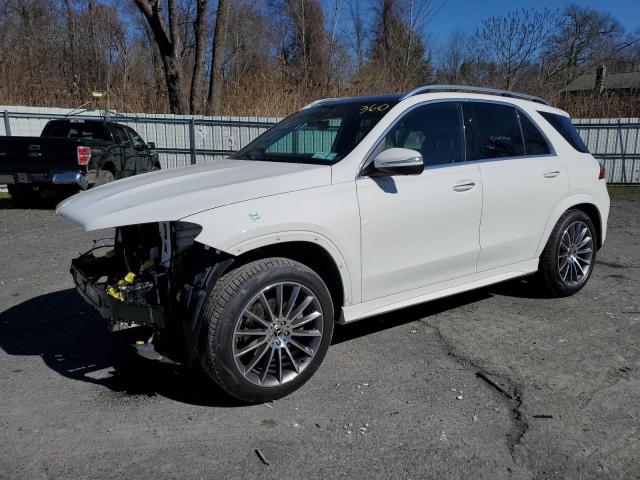 4JGFB4KB3MA444124 - 2021 MERCEDES-BENZ GLE 350 4MATIC WHITE photo 1