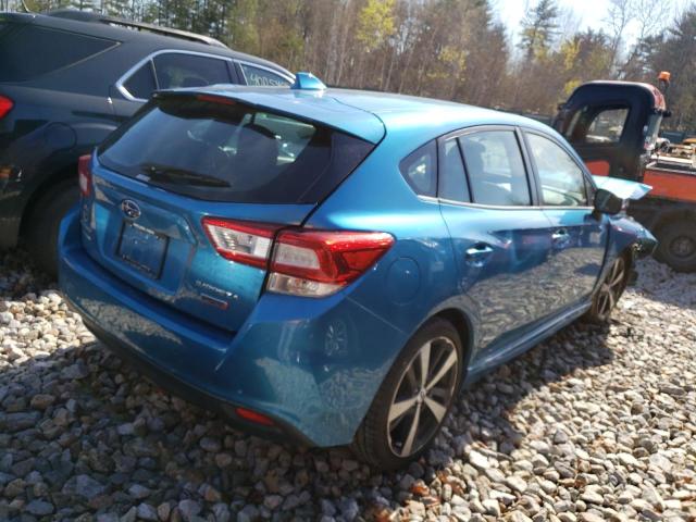 4S3GTAL60H3717598 - 2017 SUBARU IMPREZA SPORT BLUE photo 3