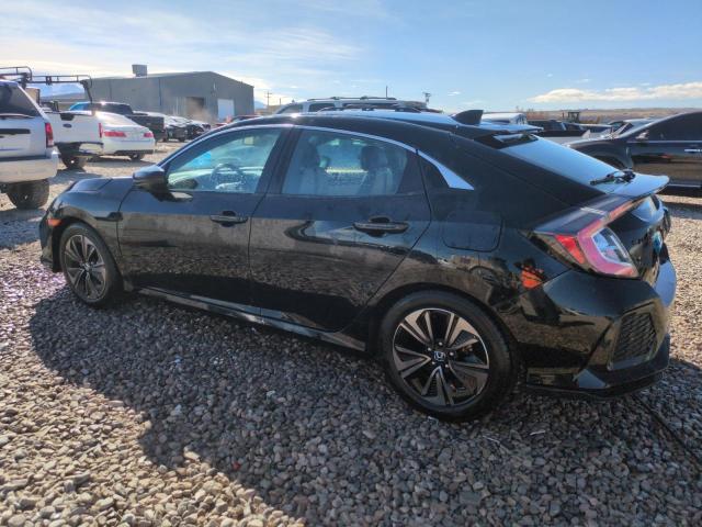 SHHFK7H71HU402605 - 2017 HONDA CIVIC EXL BLACK photo 2