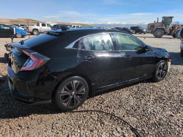 SHHFK7H71HU402605 - 2017 HONDA CIVIC EXL BLACK photo 3