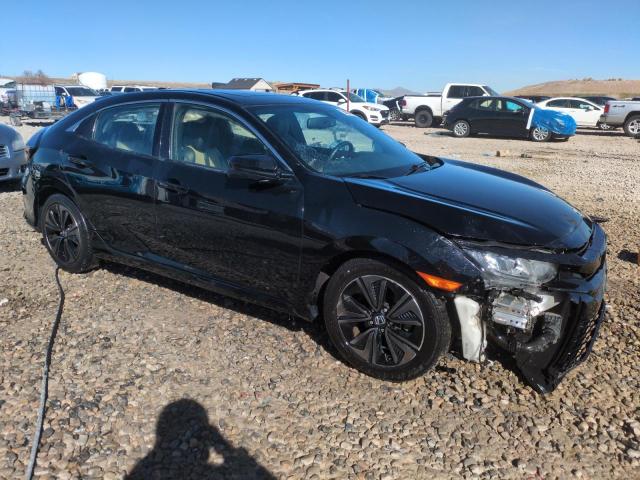 SHHFK7H71HU402605 - 2017 HONDA CIVIC EXL BLACK photo 4