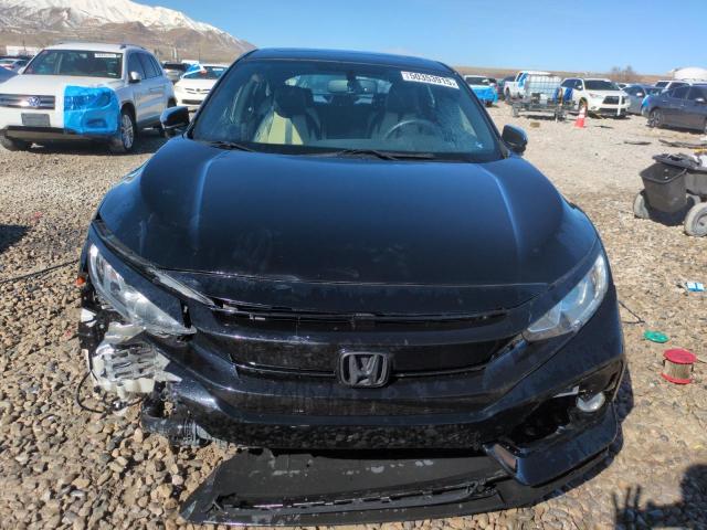 SHHFK7H71HU402605 - 2017 HONDA CIVIC EXL BLACK photo 5