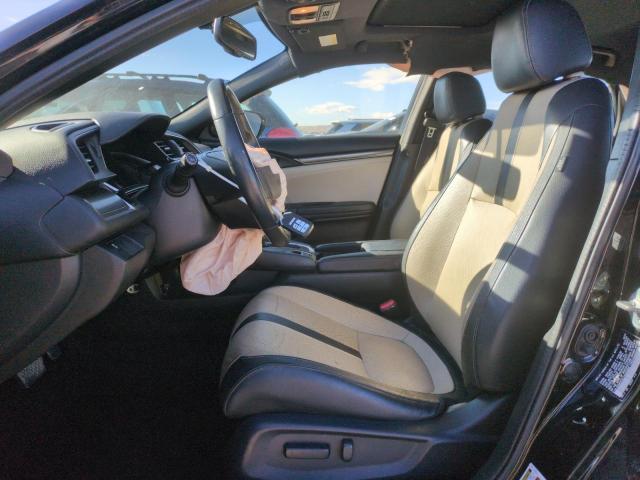 SHHFK7H71HU402605 - 2017 HONDA CIVIC EXL BLACK photo 7