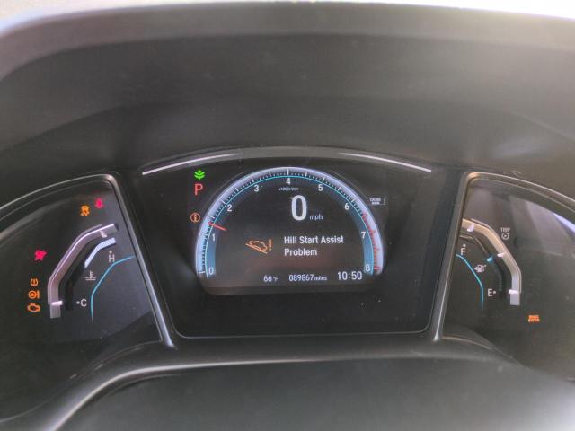 SHHFK7H71HU402605 - 2017 HONDA CIVIC EXL BLACK photo 9