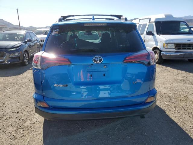 JTMZFREV0HJ137816 - 2017 TOYOTA RAV4 LE BLUE photo 6