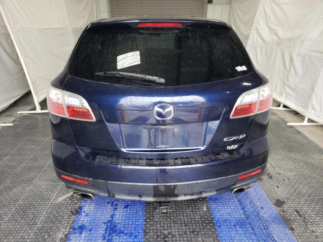 JM3TB2MV5A0211793 - 2010 MAZDA CX-9 BLUE photo 6