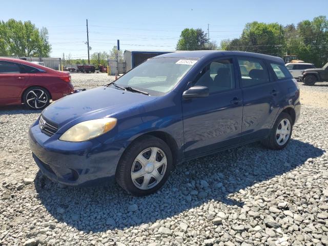 2T1KR32E35C395412 - 2005 TOYOTA COROLLA MA XR BLUE photo 1