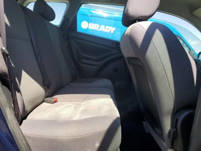 2T1KR32E35C395412 - 2005 TOYOTA COROLLA MA XR BLUE photo 10