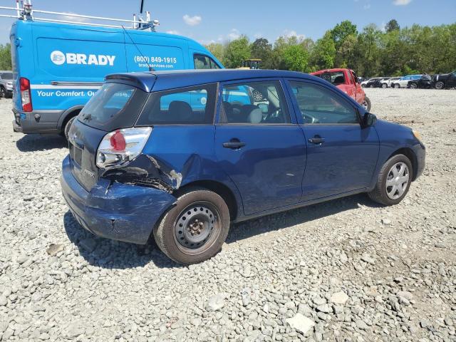 2T1KR32E35C395412 - 2005 TOYOTA COROLLA MA XR BLUE photo 3