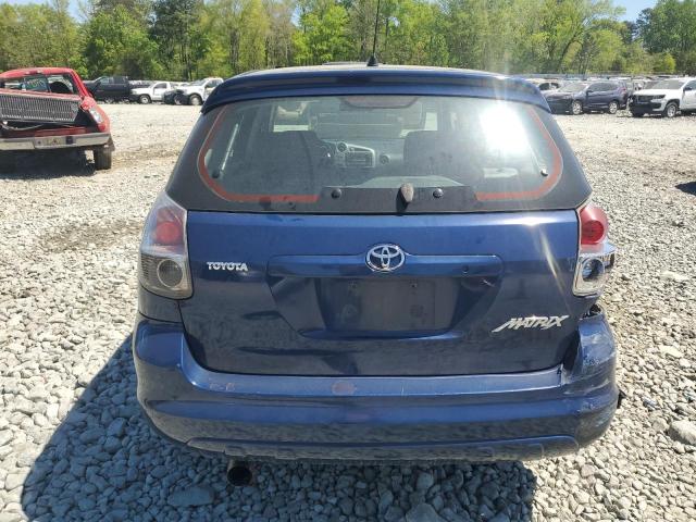 2T1KR32E35C395412 - 2005 TOYOTA COROLLA MA XR BLUE photo 6