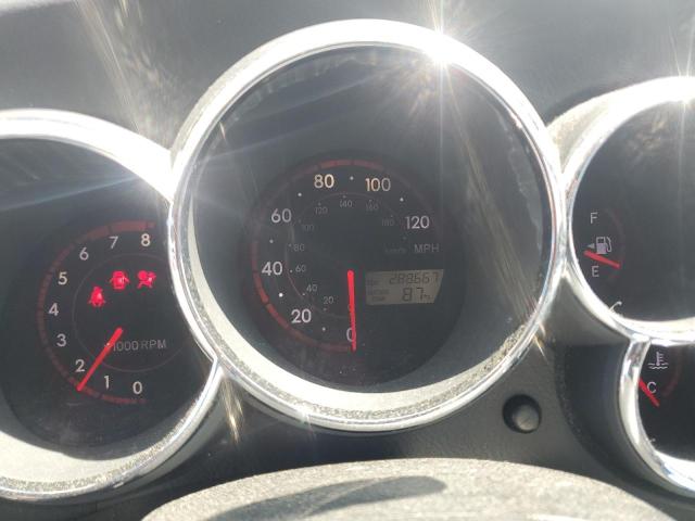 2T1KR32E35C395412 - 2005 TOYOTA COROLLA MA XR BLUE photo 9