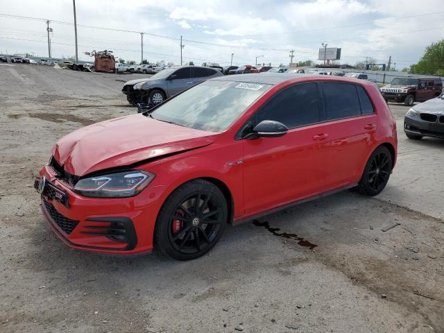 2021 VOLKSWAGEN GTI S, 