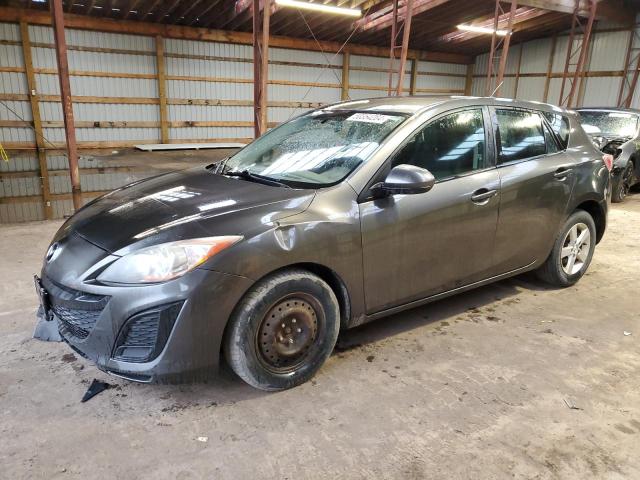 JM1BL1KF7B1902472 - 2011 MAZDA 3 I GRAY photo 1