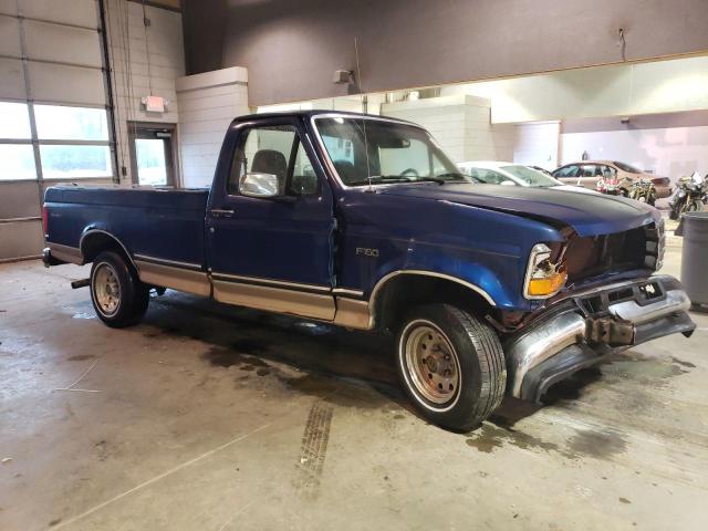 1FTEF15Y7TLA40989 - 1996 FORD F150 BLUE photo 4