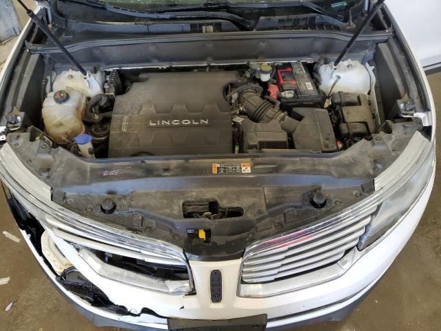 2LMTJ8LR9GBL43921 - 2016 LINCOLN MKX RESERVE თეთრი ფოტო 12