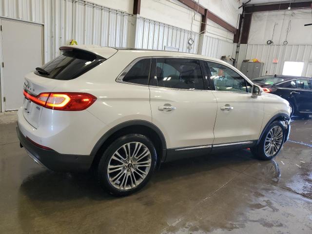 2LMTJ8LR9GBL43921 - 2016 LINCOLN MKX RESERVE თეთრი ფოტო 3