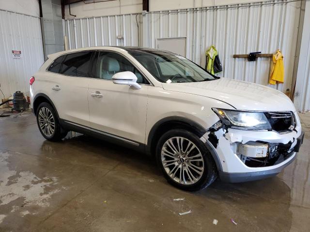 2LMTJ8LR9GBL43921 - 2016 LINCOLN MKX RESERVE თეთრი ფოტო 4