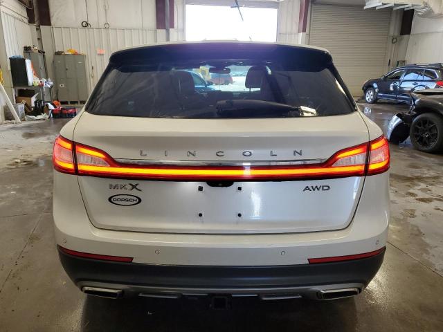 2LMTJ8LR9GBL43921 - 2016 LINCOLN MKX RESERVE თეთრი ფოტო 6