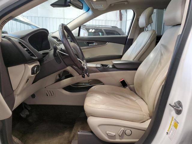 2LMTJ8LR9GBL43921 - 2016 LINCOLN MKX RESERVE თეთრი ფოტო 7