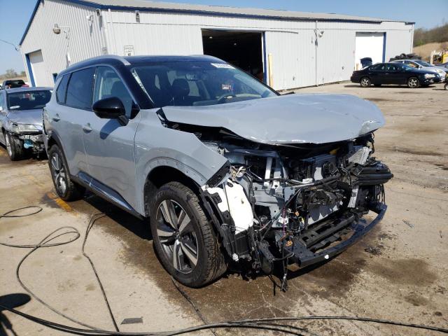 JN8BT3CB5PW188671 - 2023 NISSAN ROGUE SL GRAY photo 4