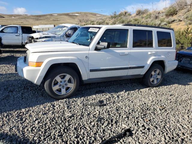 1J8HG48N57C671901 - 2007 JEEP COMMANDER 白色 照片 1