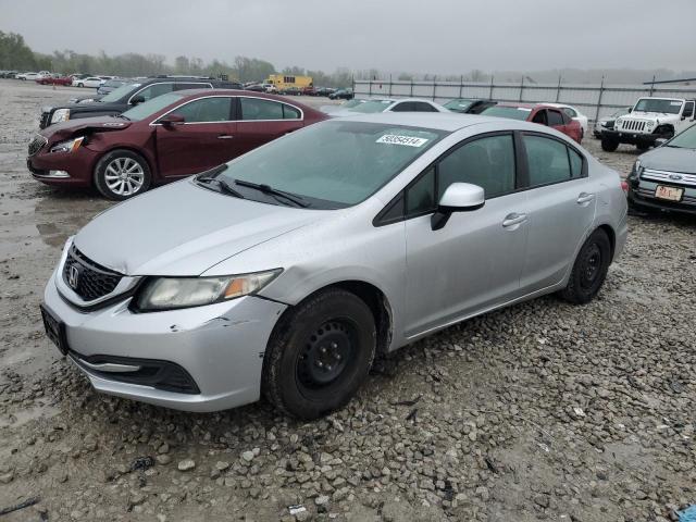 2013 HONDA CIVIC LX, 