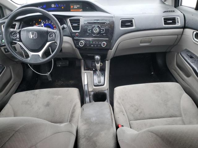 19XFB2F58DE206991 - 2013 HONDA CIVIC LX SILVER photo 8