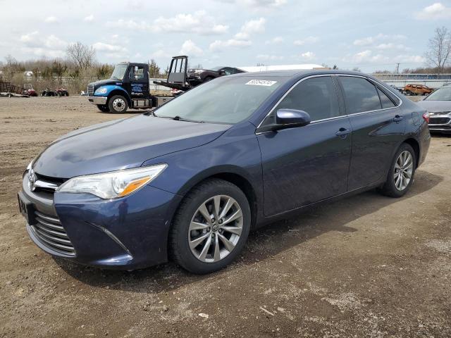 4T1BF1FKXHU692760 - 2017 TOYOTA CAMRY LE BLUE photo 1