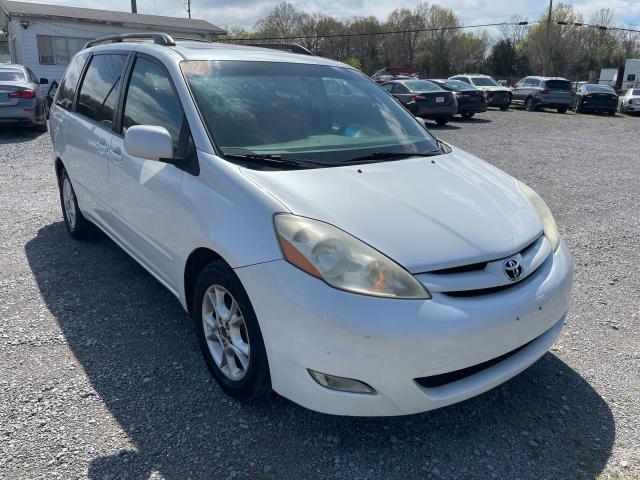 5TDZA22C76S549451 - 2006 TOYOTA SIENNA XLE WHITE photo 1