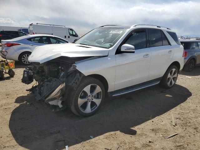 2017 MERCEDES-BENZ GLE 350 4MATIC, 