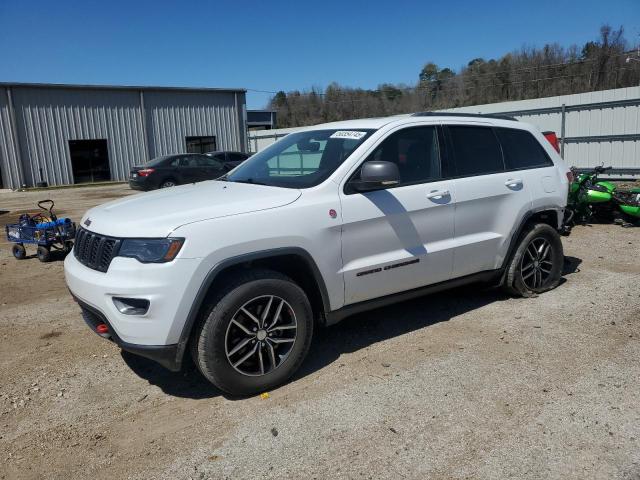 1C4RJFLG9JC274619 - 2018 JEEP GRAND CHER TRAILHAWK 白色 照片 1