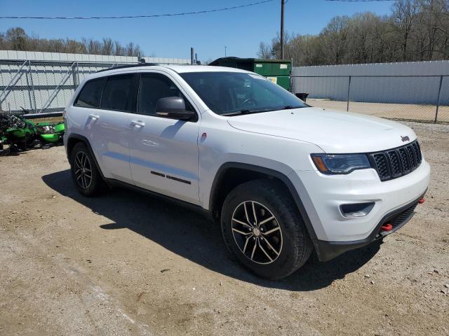 1C4RJFLG9JC274619 - 2018 JEEP GRAND CHER TRAILHAWK 白色 照片 4
