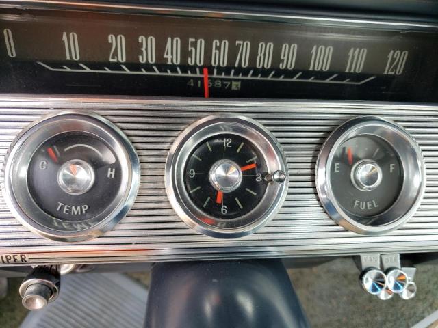 11839B149726 - 1961 CHEVROLET IMPALA GRAY photo 9