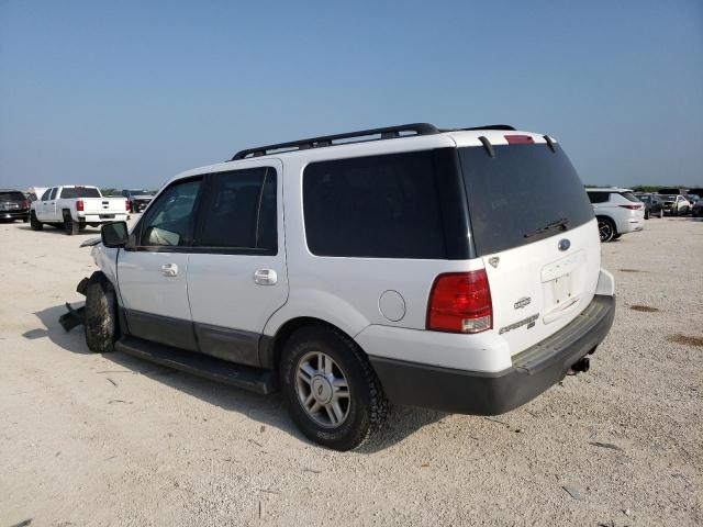 1FMPU16575LB12856 - 2005 FORD EXPEDITION XLT WHITE photo 2