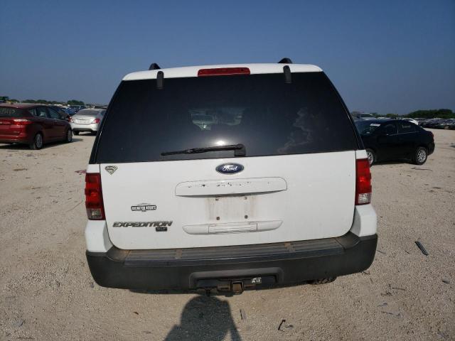 1FMPU16575LB12856 - 2005 FORD EXPEDITION XLT WHITE photo 6
