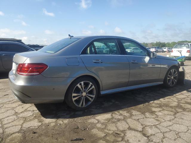 WDDHF5KB3EA811859 - 2014 MERCEDES-BENZ E 350 GRAY photo 3